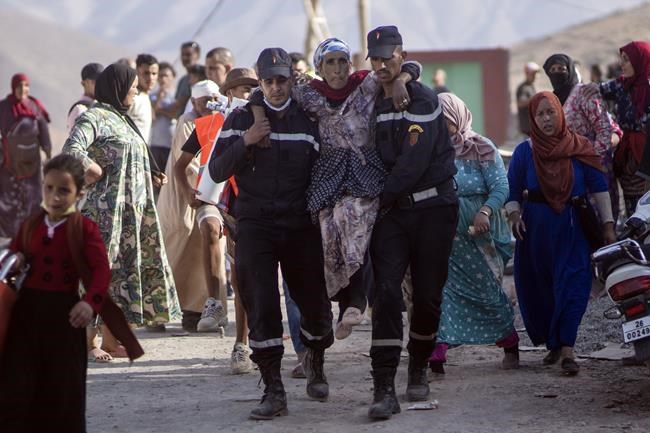 Moroccans whose homes were destroyed by last week's earthquake face daunting rebuilding decisions | iNFOnews.ca Moroccans whose homes were destroyed by last week's earthquake face daunting rebuilding decisions | iNFOnews.ca