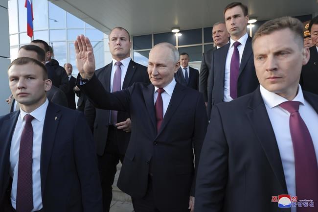 Kim Jong Un arrives in Russian city of Komsomolsk-on-Amur for expected visit to fighter jet plant | iNFOnews.ca