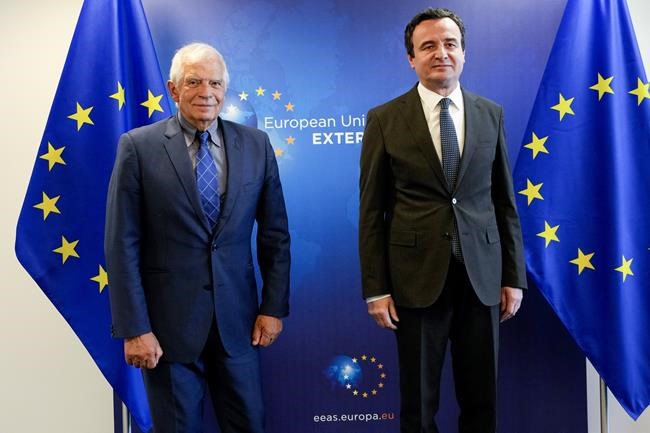Talks between Serbia and Kosovo break down again. The EU says their hopes of joining are at risk | iNFOnews.ca