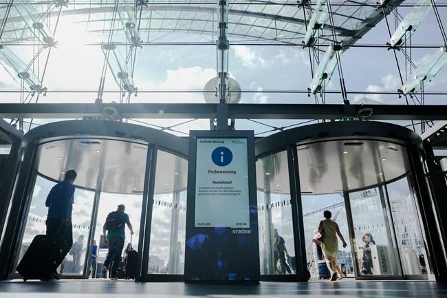 Germany retests its emergency warning system but Berlin's sirens don't sound | iNFOnews.ca Germany retests its emergency warning system but Berlin's sirens don't sound | iNFOnews.ca