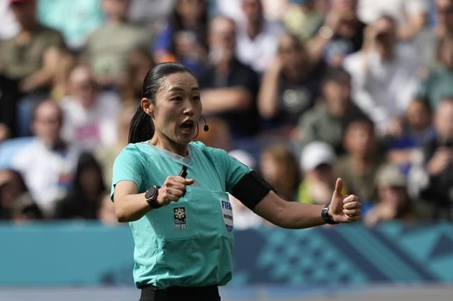 World Cup referee Yoshimi Yamashita among first women match officials at Asian Cup | iNFOnews.ca