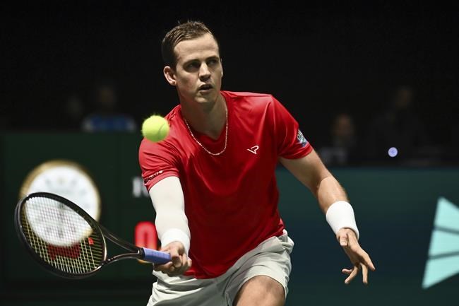 Canada downs Sweden in Davis Cup to stay undefeated | iNFOnews.ca Canada downs Sweden in Davis Cup to stay undefeated | iNFOnews.ca
