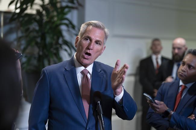 Angry and frustrated, McCarthy challenges right-flank colleagues to try to oust him from his post | iNFOnews.ca