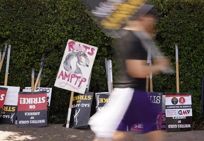Striking Hollywood writers, studios to resume negotiations next week | iNFOnews.ca