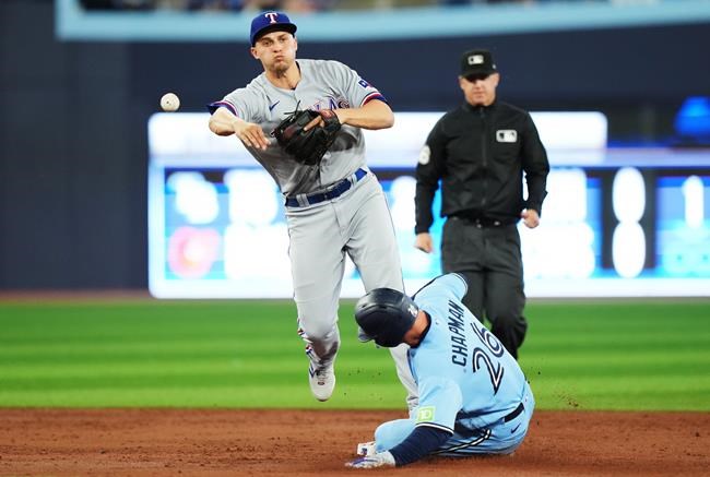 Rangers complete four-game sweep of Blue Jays as Toronto's playoff hopes fade | iNFOnews.ca Rangers complete four-game sweep of Blue Jays as Toronto's playoff hopes fade | iNFOnews.ca