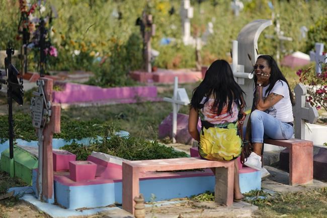 A mausoleum for transgender women is inaugurated in Mexico's capital as killings continue | iNFOnews.ca