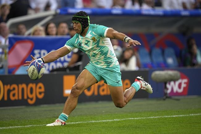 Springboks go left field again with players switching positions for Romania game at Rugby World Cup | iNFOnews.ca