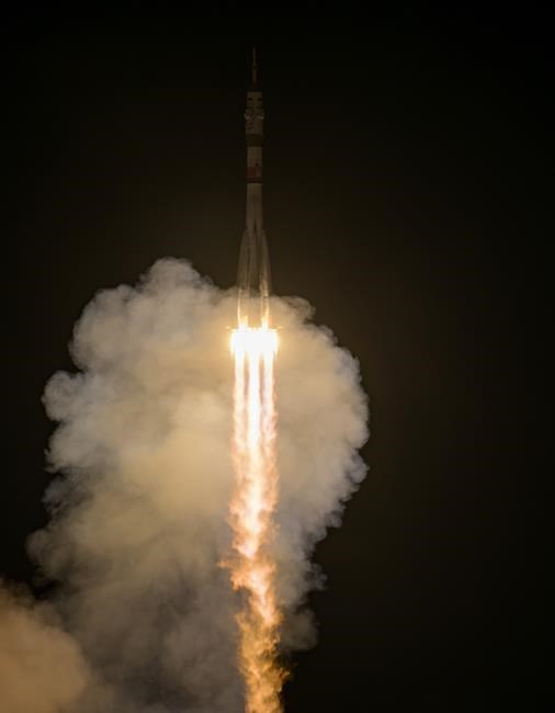 One American, two Russians ride Russian capsule to the International Space Station | iNFOnews.ca One American, two Russians ride Russian capsule to the International Space Station | iNFOnews.ca