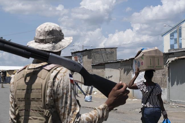 Dominican Republic closes all borders with Haiti as tensions rise in a dispute over a canal | iNFOnews.ca