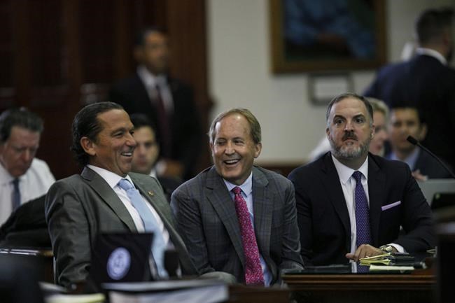 Texas AG Ken Paxton attacks rivals, doesn't rule out US Senate run in first remarks since acquittal | iNFOnews.ca Texas AG Ken Paxton attacks rivals, doesn't rule out US Senate run in first remarks since acquittal | iNFOnews.ca