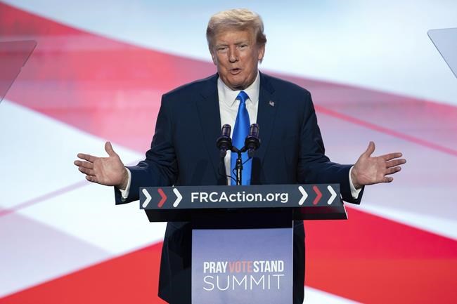 Prosecutors seek narrow gag order on Trump in federal election case after ‘inflammatory’ comments | iNFOnews.ca Prosecutors seek narrow gag order on Trump in federal election case after ‘inflammatory’ comments | iNFOnews.ca