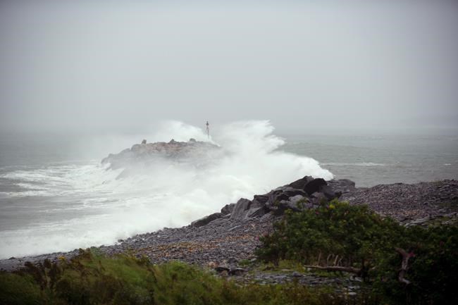 Lee leaves flooded roads, downed trees and power outages in path through Maritimes | iNFOnews.ca