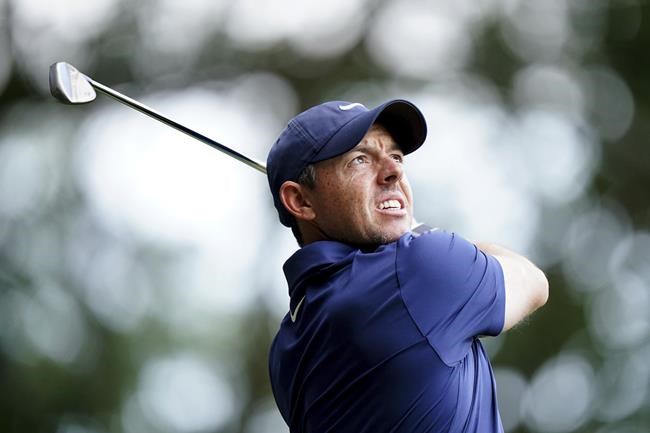 Sweden's Ludvig Aberg leads BMW Championship by two strokes | iNFOnews.ca