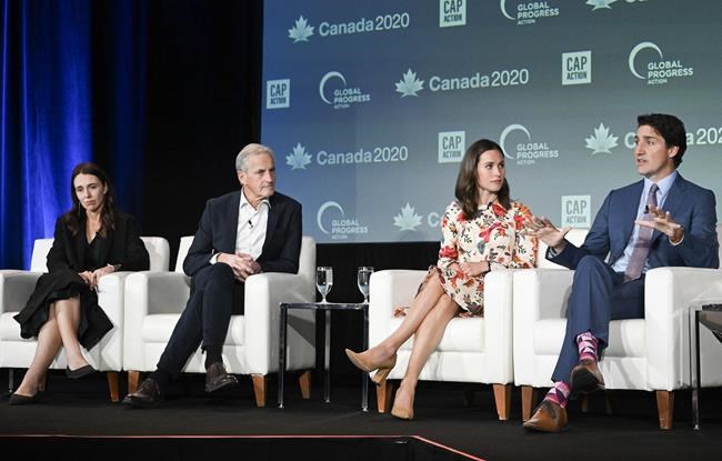 Trudeau calls for better progressive messaging at summit in Montreal | iNFOnews.ca
