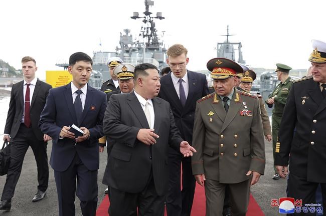 North Korea's Kim Jong Un heads home after Russian journey that raised concern about weapons deals | iNFOnews.ca North Korea's Kim Jong Un heads home after Russian journey that raised concern about weapons deals | iNFOnews.ca