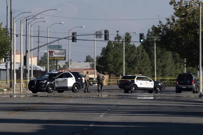$250K reward offered as detectives search for assailant who shot Los Angeles County sheriff's deputy | iNFOnews.ca