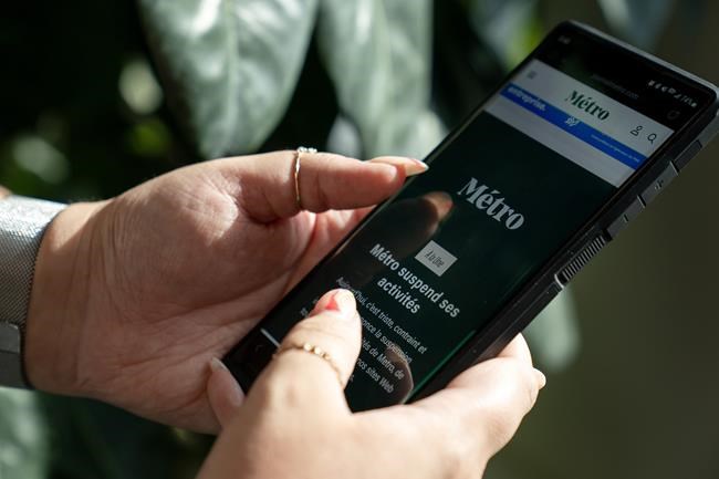 Métro Média to declare bankruptcy as local journalism takes another hit | iNFOnews.ca