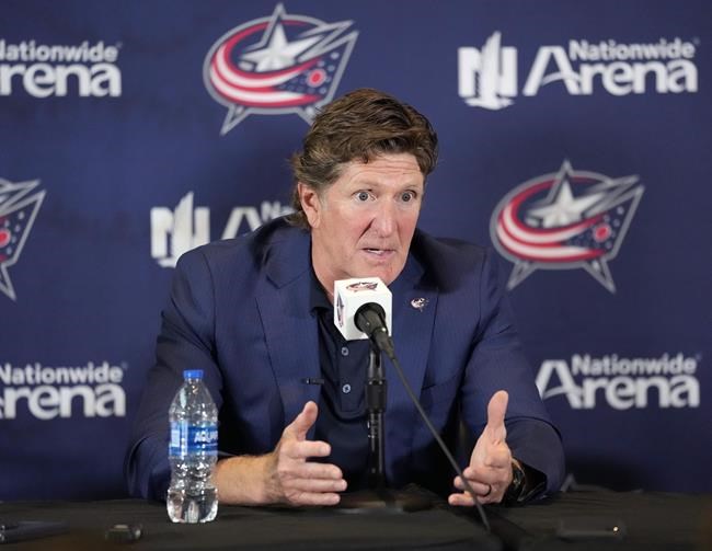 Mike Babcock resigns as head coach of Blue Jackets amid investigation | iNFOnews.ca