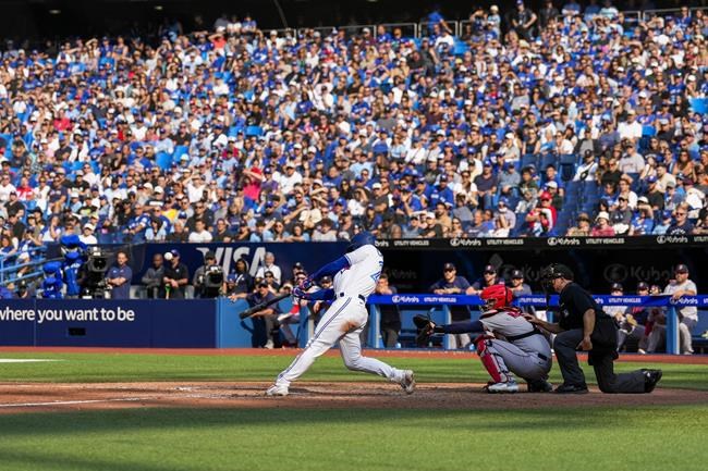 Chapman hits winning double as Blue Jays complete sweep of Red Sox with 3-2 victory | iNFOnews.ca Chapman hits winning double as Blue Jays complete sweep of Red Sox with 3-2 victory | iNFOnews.ca