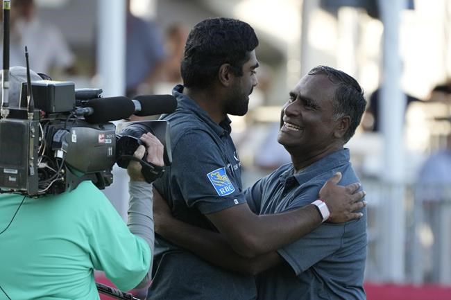 Sahith Theegala wins the Fortinet Championship in Napa for his first PGA Tour victory | iNFOnews.ca