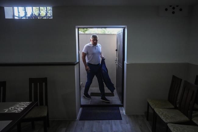 As Slovakia's trust in democracy fades, its election frontrunner campaigns against aid to Ukraine | iNFOnews.ca As Slovakia's trust in democracy fades, its election frontrunner campaigns against aid to Ukraine | iNFOnews.ca