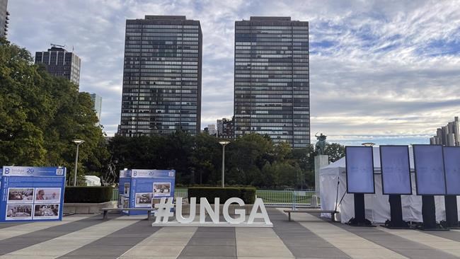 Everything you need to know about this year's meeting of leaders at the UN General Assembly | iNFOnews.ca