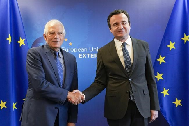 Kosovo's prime minister blames EU envoy for the failure of recent talks with Serbia | iNFOnews.ca Kosovo's prime minister blames EU envoy for the failure of recent talks with Serbia | iNFOnews.ca