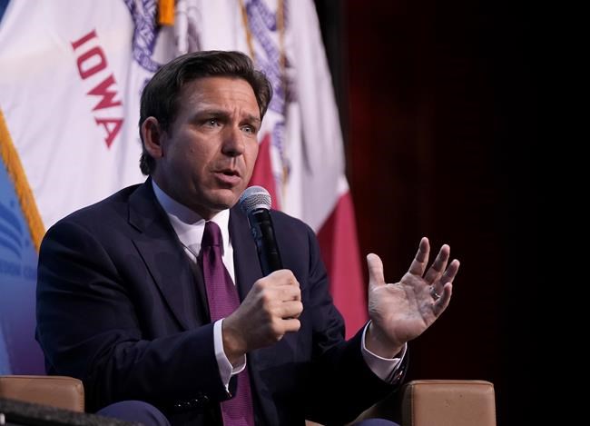 Trump calls DeSantis abortion ban 'a terrible mistake,' sparking anger from some key Republicans | iNFOnews.ca Trump calls DeSantis abortion ban 'a terrible mistake,' sparking anger from some key Republicans | iNFOnews.ca