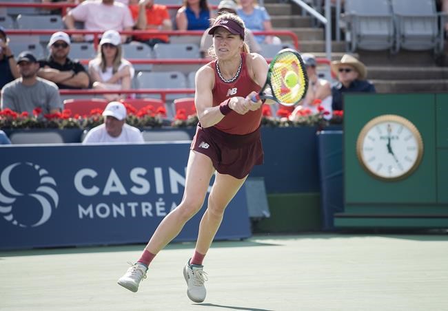 Fung, Bouchard, Zhao bounced in Guadalajara Open singles matches | iNFOnews.ca