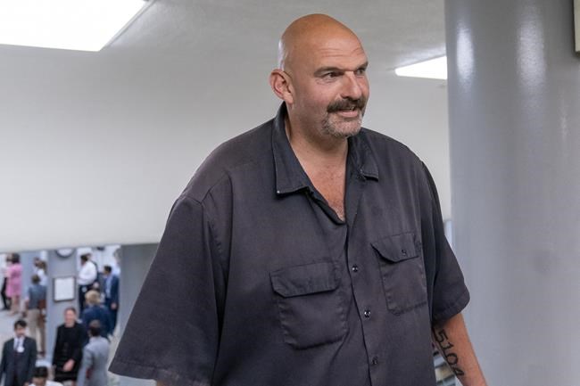 Senate ditches dress code as Fetterman and others choose casual clothes | iNFOnews.ca