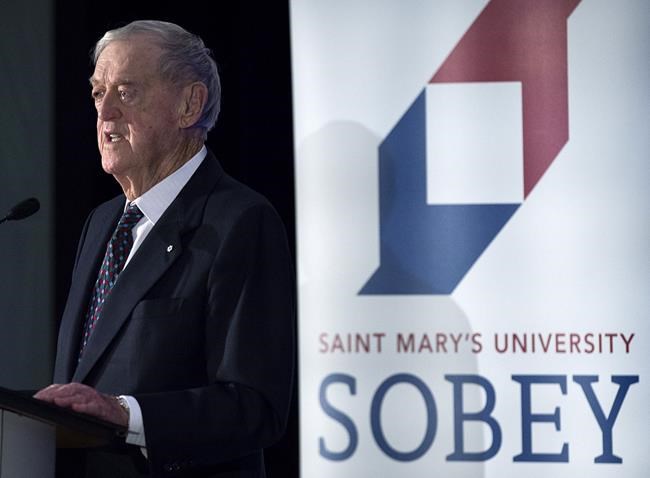 Former Sobeys chief executive and chair David Sobey dies at 92 | iNFOnews.ca