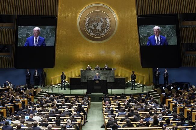 Live Updates: World leaders convene for Day 2 of the UN General Assembly high-level meeting | iNFOnews.ca