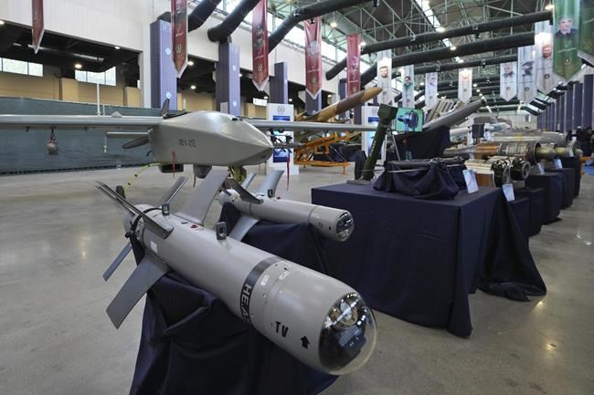 US issues more sanctions over Iran drone program after nation's president denies supplying Russia | iNFOnews.ca