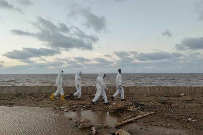 Communication outage hits flood-stricken city in Libya, further complicating search efforts | iNFOnews.ca
