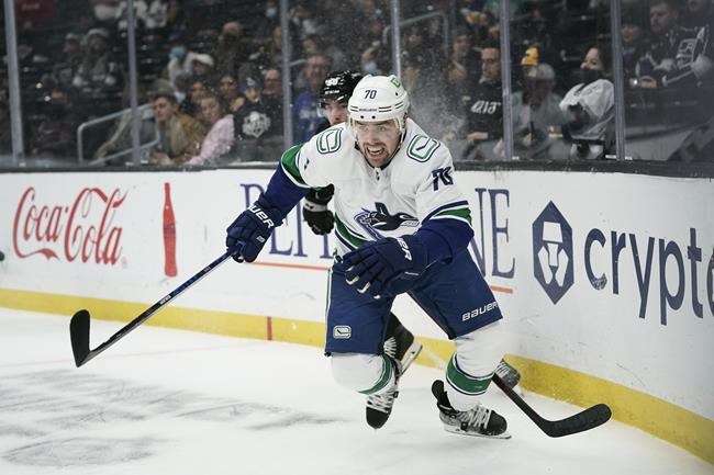 Canadiens acquire Tanner Pearson, 2025 draft pick from Canucks for DeSmith | iNFOnews.ca