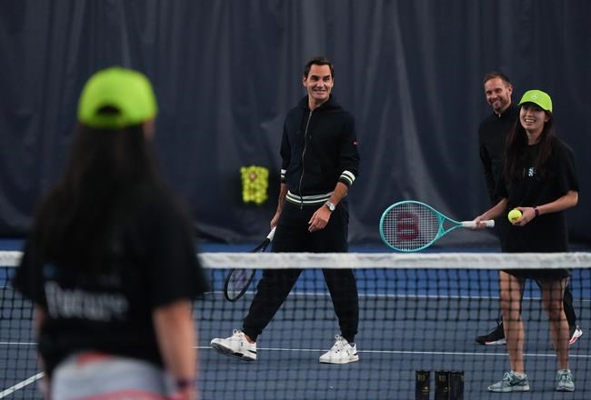 Roger Federer confident of Laver Cup quality despite late withdrawal of stars | iNFOnews.ca