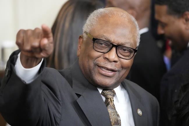 Rep. James E. Clyburn writing book about eight Black congressmen from the 19th century | iNFOnews.ca