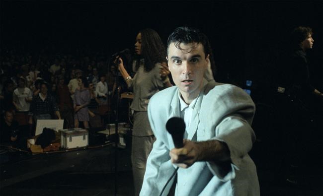 Talking Heads on the once-in-a-lifetime 'Stop Making Sense' | iNFOnews.ca