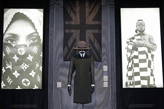 A new London exhibition highlights the untold stories of Black British fashion designers | iNFOnews.ca