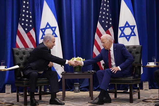 Biden warns Netanyahu about the health of Israel's democracy and urges compromise on court overhaul | iNFOnews.ca