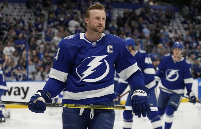 Lightning captain Steven Stamkos is disappointed about the lack of discussions about a new contract | iNFOnews.ca