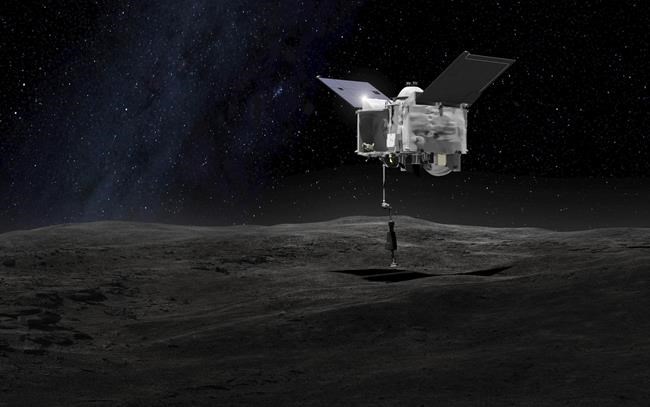 NASA spacecraft delivering biggest sample yet from an asteroid | iNFOnews.ca