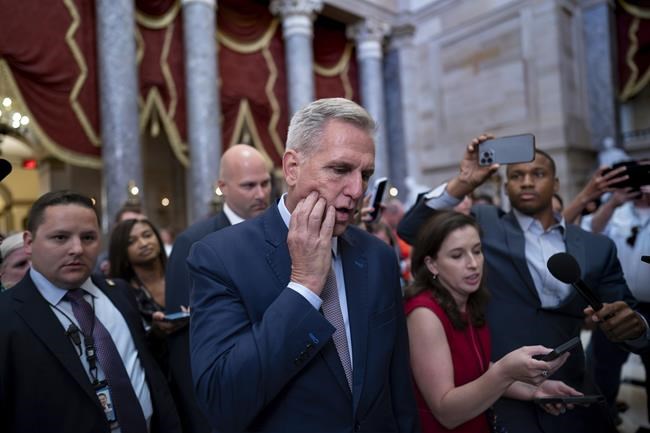 McCarthy struggles to pass a temporary spending bill to avoid a shutdown as others look at options | iNFOnews.ca McCarthy struggles to pass a temporary spending bill to avoid a shutdown as others look at options | iNFOnews.ca