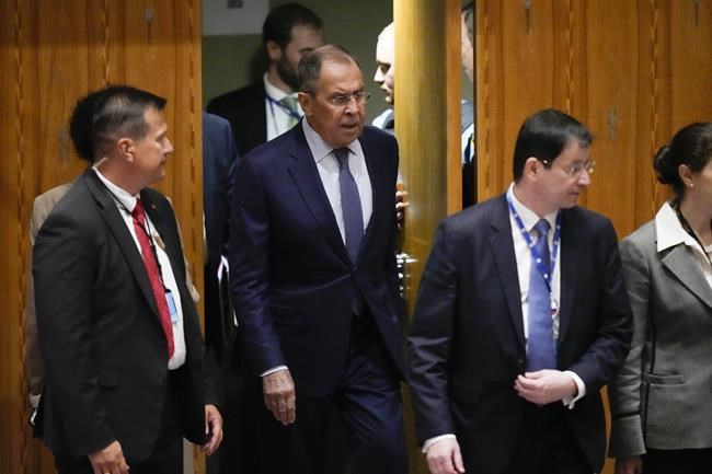 Ukraine's president, at Security Council, lashes out at Russia but avoids face-to-face encounter | iNFOnews.ca Ukraine's president, at Security Council, lashes out at Russia but avoids face-to-face encounter | iNFOnews.ca