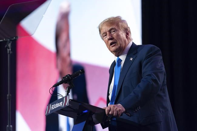 Trump's New York hush-money criminal trial could overlap with state's presidential primary | iNFOnews.ca
