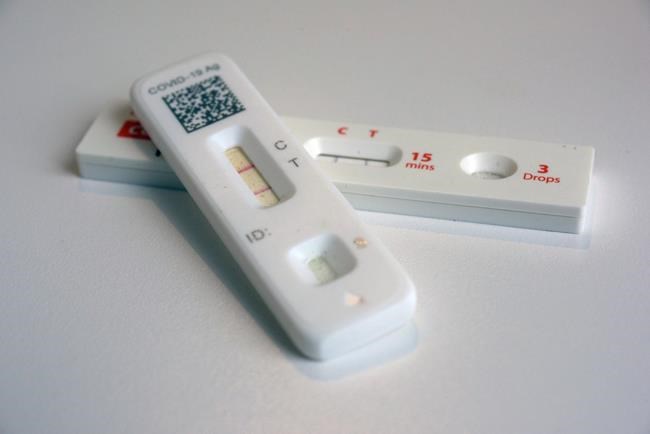 Biden administration announces $600M to produce COVID tests and will reopen website to order them | iNFOnews.ca