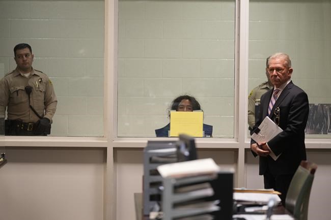 Suspect in ambush killing of LA deputy pleads not guilty due to insanity | iNFOnews.ca