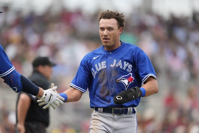 Blue Jays select outfielder Eden to roster, option infielder Clement to Bisons | iNFOnews.ca