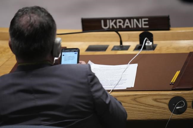 Ukraine, Russia and the tense UN encounter that almost happened - but didn't | iNFOnews.ca