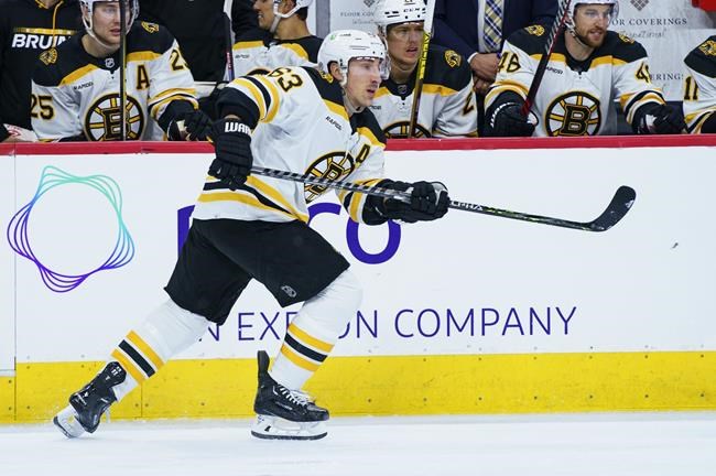 Bruins captaincy passes from soft-spoken Bergeron to in-your-face Marchand. He says he's ready | iNFOnews.ca